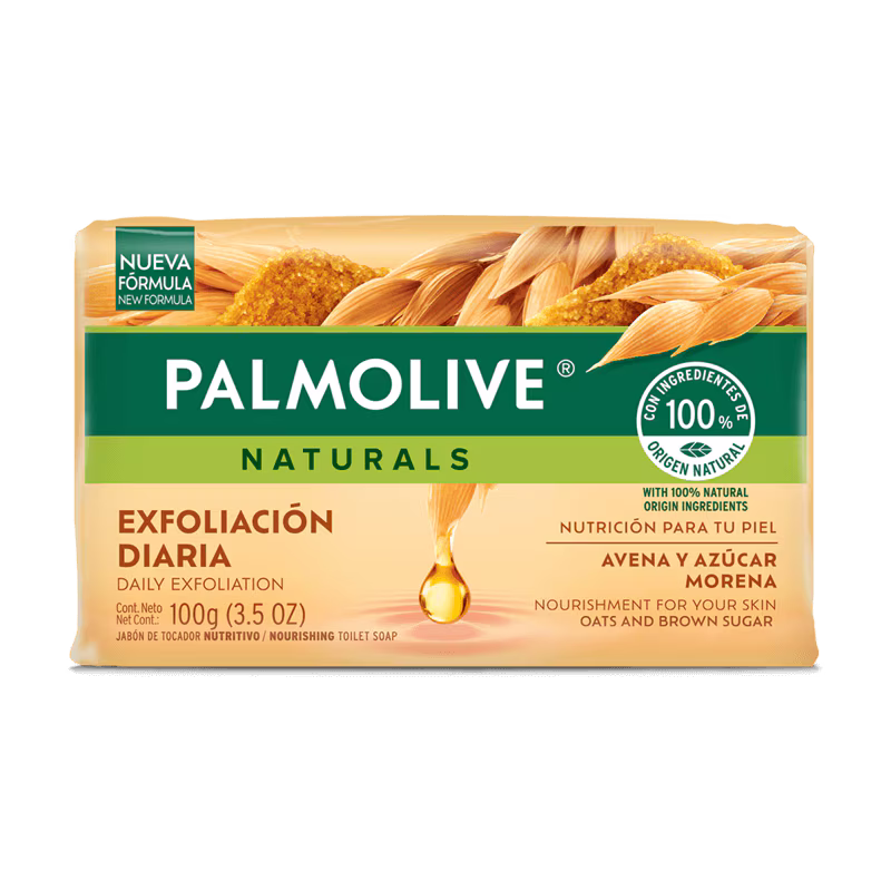 JABON PALM AVENA Y ASUC MORE 100G