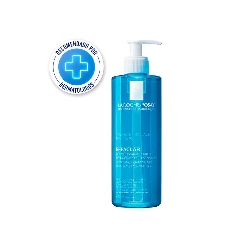 LA ROCHE POSAY   EFFACLAR GEL DE LIMPIEZA 400ML