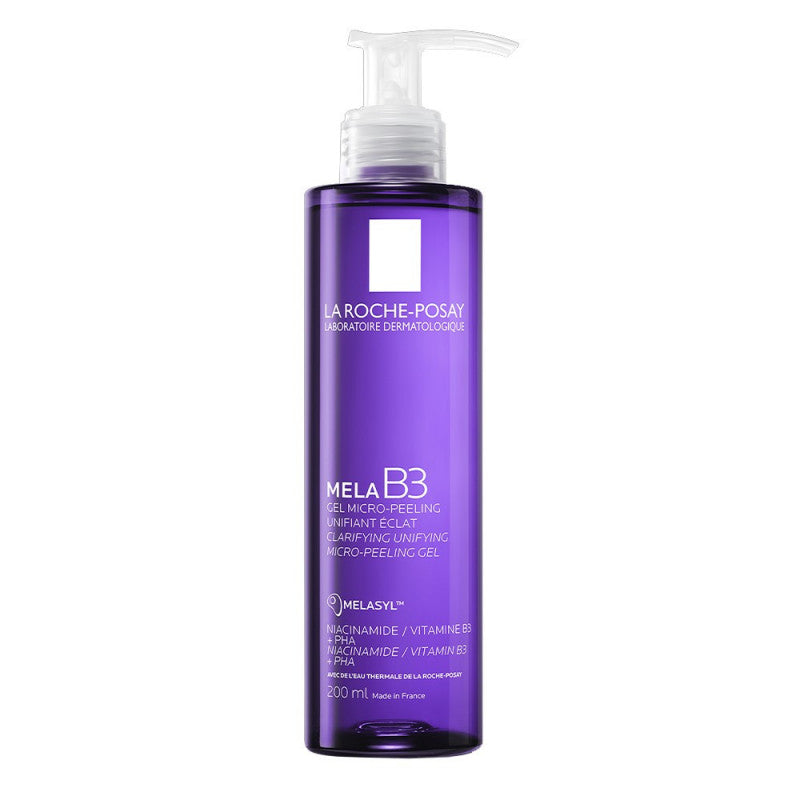 LA ROCHE-POSAY - GEL LIMPIADOR FACIAL EXFOLIANTE ANTI MANCHAS MELA B3 200ML