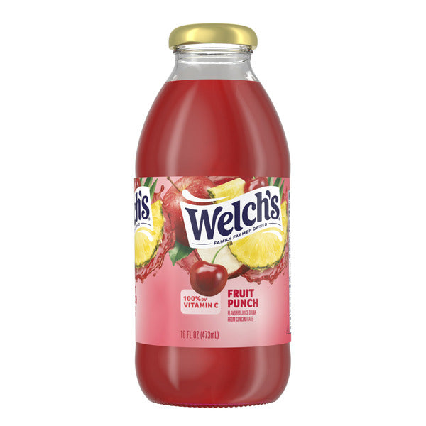 WELCH FRUIT PUNCH  473ML