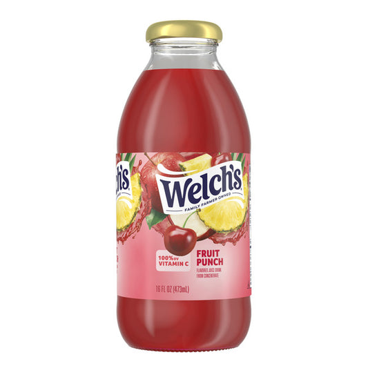 WELCH FRUIT PUNCH  473ML