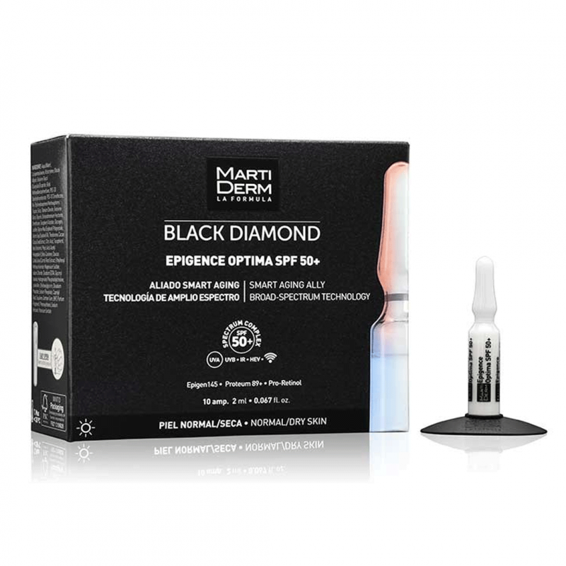MARTIDERM - EPIGENCE OPTIMA SPF 50+ CAJA X 10 AMPOLLAS