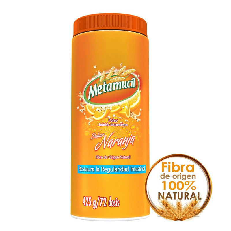 METAMUCIL NARANJA 425G