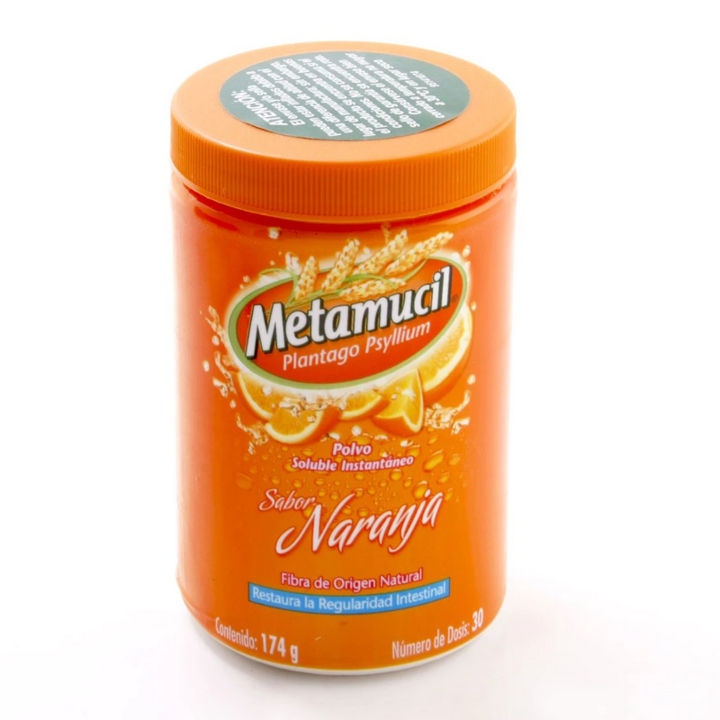 METAMUCIL NARANJA 174G