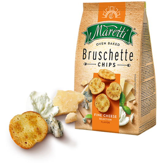 Bruchette CHIPS  fine Cheese