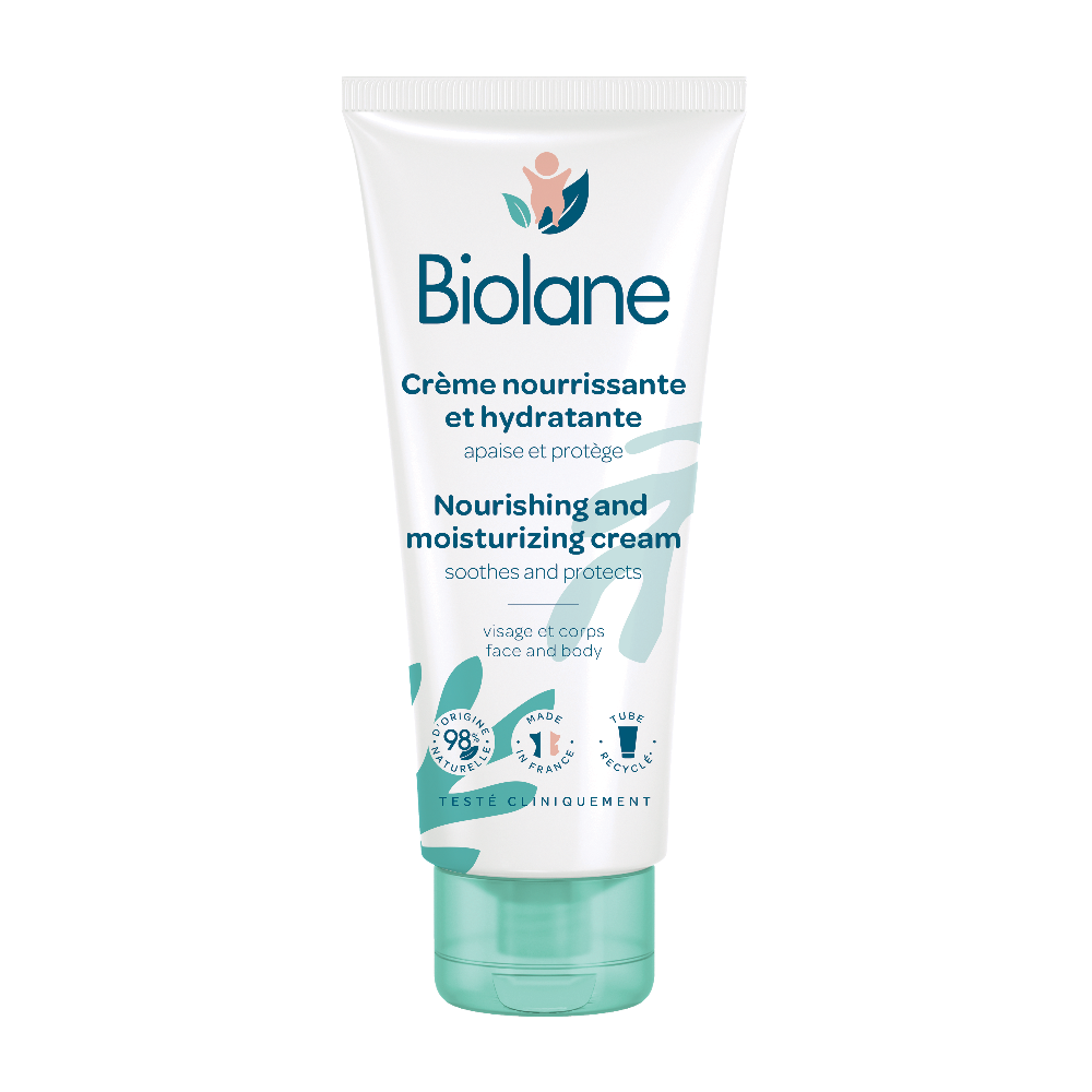 BIOLANE - NOURISHING AND MOISTURIZING CREAM 100ML