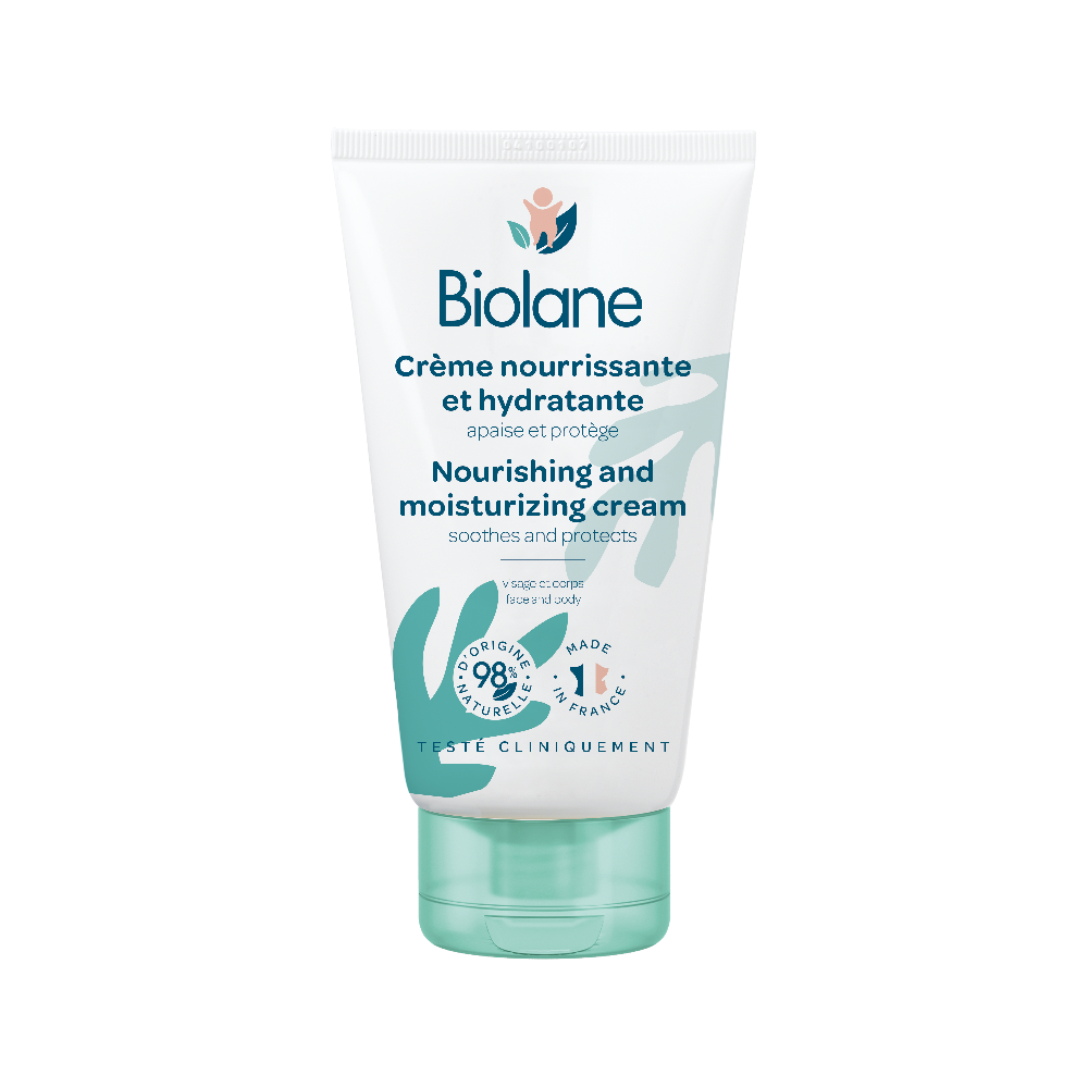 BIOLANE - NOURISHING AND MOISTURIZING CREAM 50ML