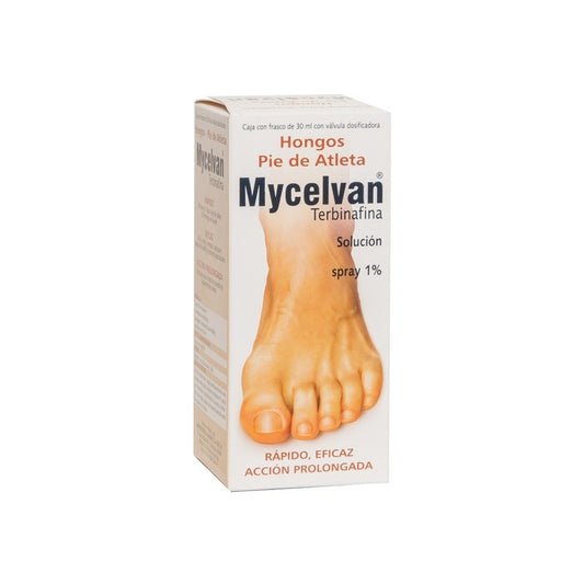MYCELVAN SPRAY X 30ML