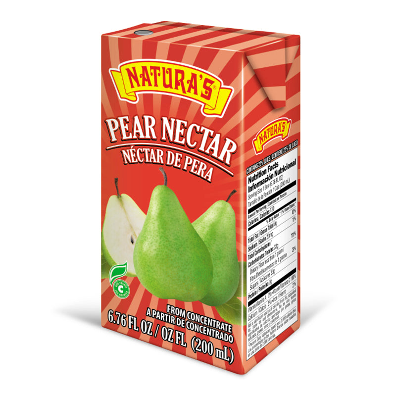 NATURAL NECTAR PEAR 200 ML