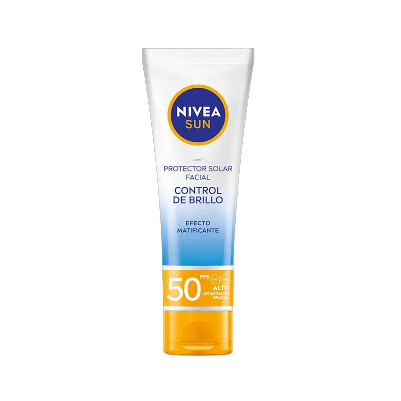 NIVEA SUN FACIAL CONTROL BRILLO 50ML