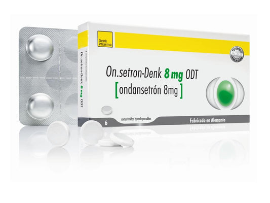 ON SETRON-DENK 8 MG ODT X6 COMP  ONDANSETRON   UND