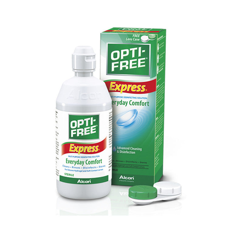 OPTIFREE EXPRESS120ML SLN DESINFECTANTE MULTIPROPOSITO