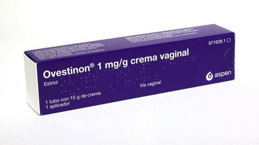 OVESTING CREMA VAGINAL 15 G (ESTRIOL) (0*)