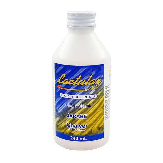 LACTULAX JBE  66 7G 100ML X240 ML   LACTULOSA