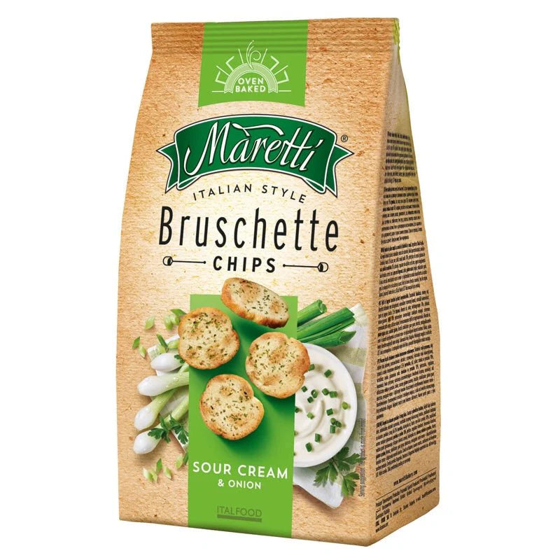 BRUSCHETTE SOUR CREAM 140G