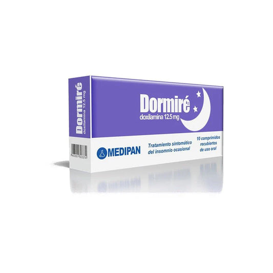 DORMIRE 12 5MG X 10 TAB