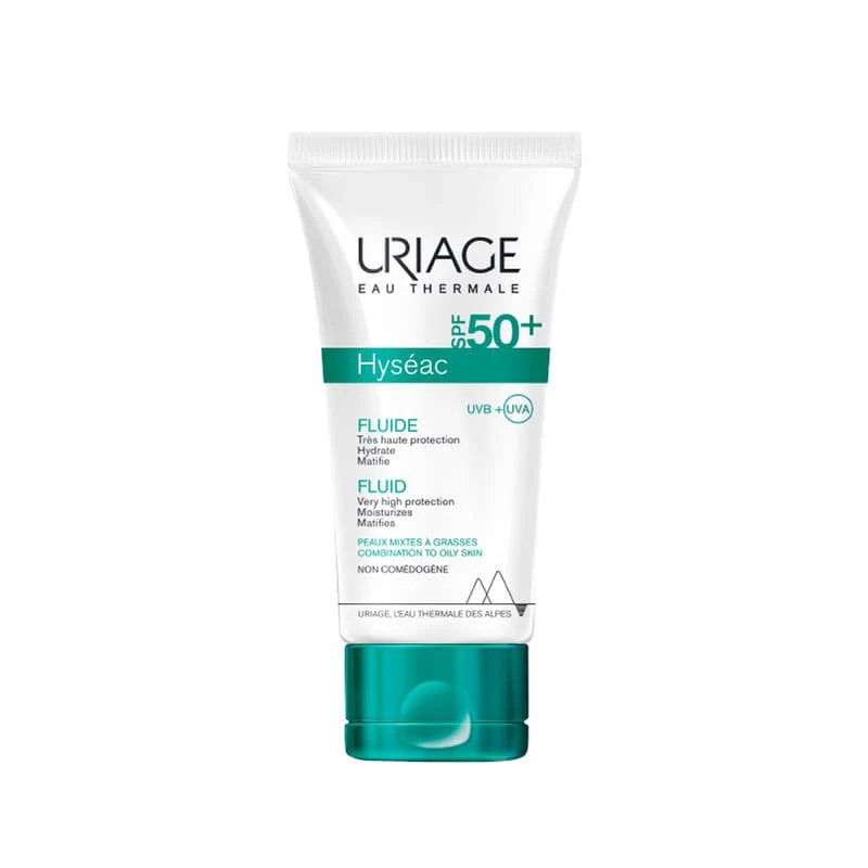 URIAGE - HYSÉAC -  PROTECTOR SOLAR FLUIDO SPF50+ PROTECCIÓN MUY ALTA