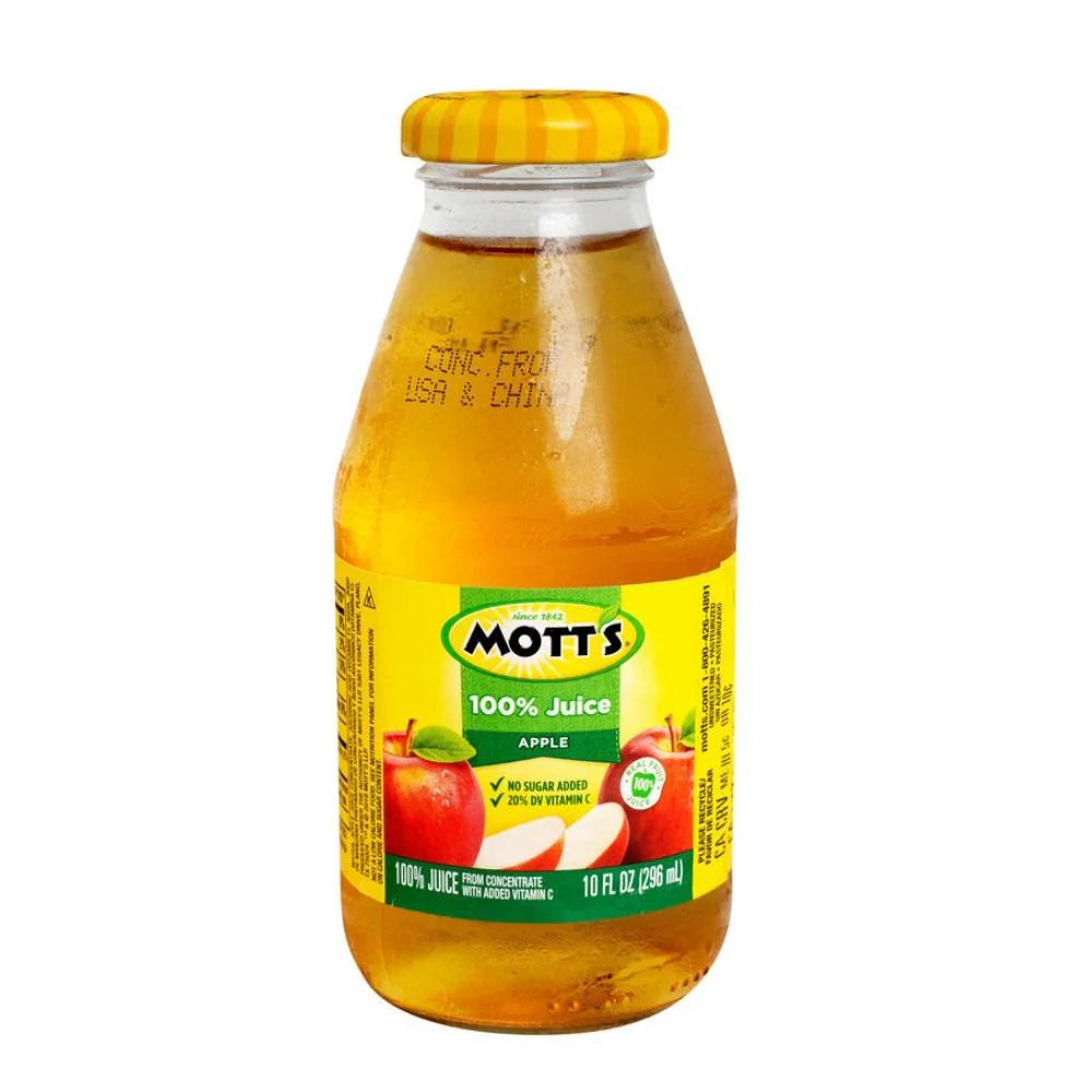 MOTTS APPLE JUICE / 10 OZ