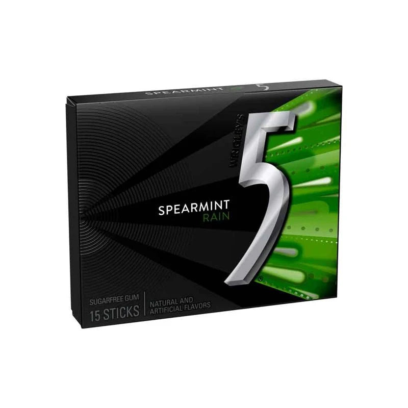 SPEARMINT FIVE RAIN