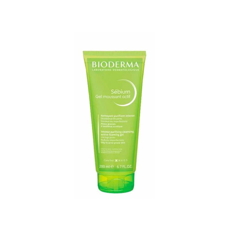 BIODERMA SEBIUM GEL MOUSSANT ACTF 200ML