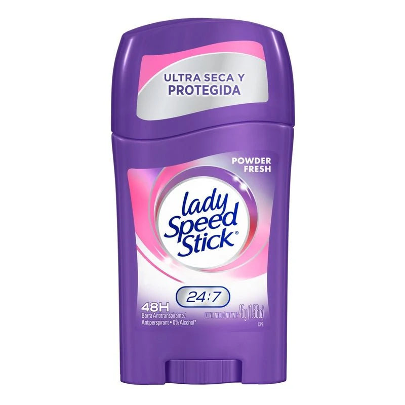 LADY SPEED STICK POWDER FRESH BARRA 45 GR