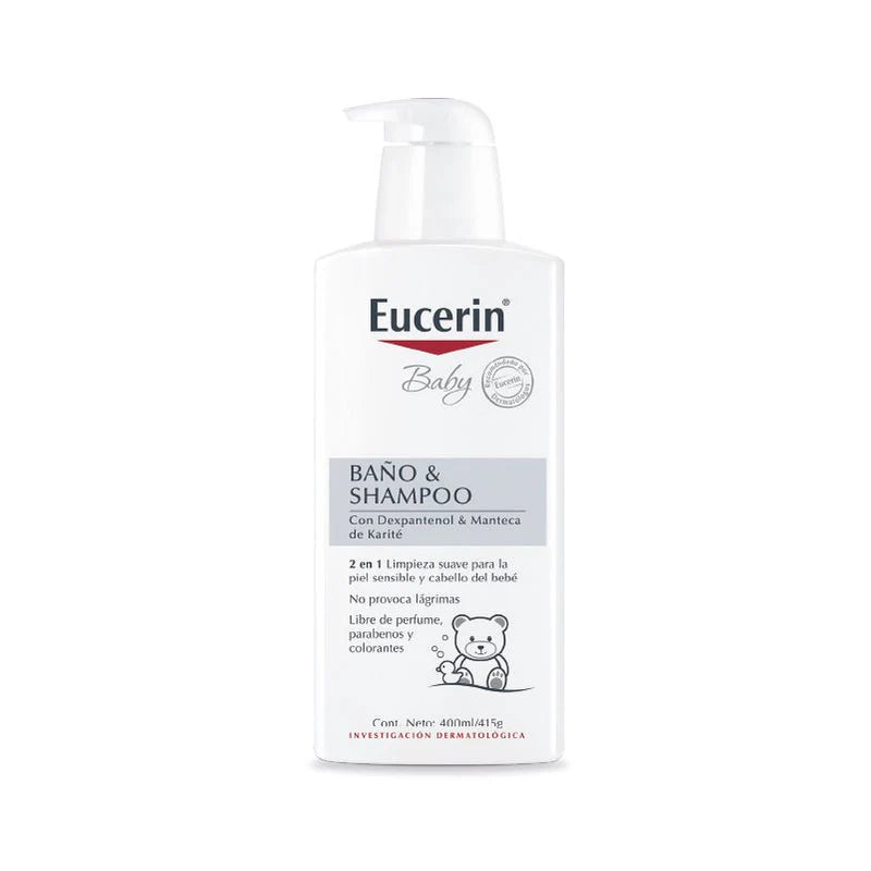 EUCERIN - BAÑO Y SHAMPOO PARA BEBE