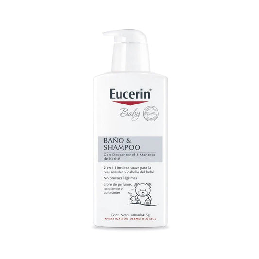EUCERIN - BAÑO Y SHAMPOO PARA BEBE