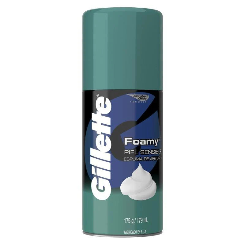 GILLETTE CREMA AFEITAR PIEL SENSIBLE 175G