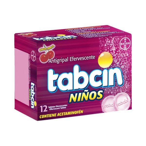 TABCIN NIÑOS EFERV. X 12