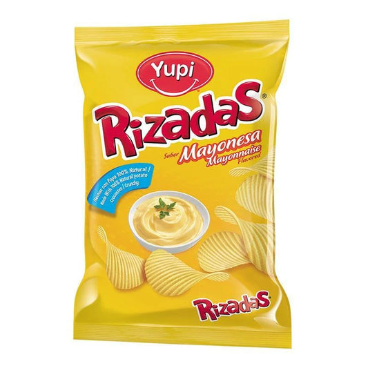 YUPI RIZADAS MAYONESA 28 GR