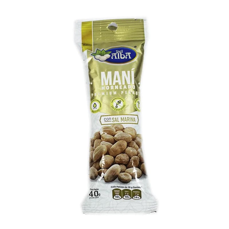 DEL ALBA MANI SAL MARINO 40G