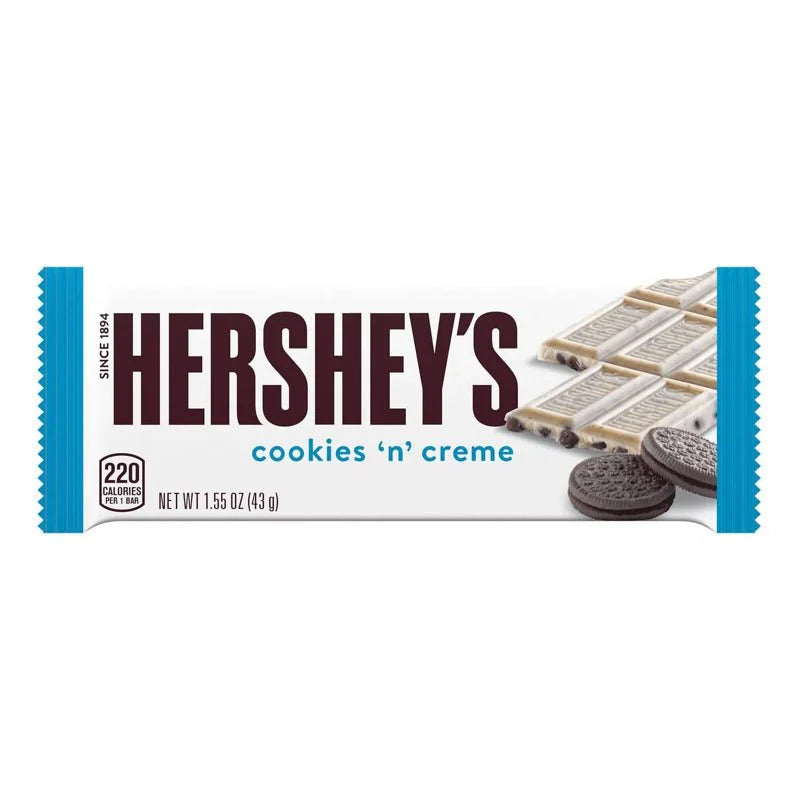 HERSHEY COOKIES N CREAM 42G