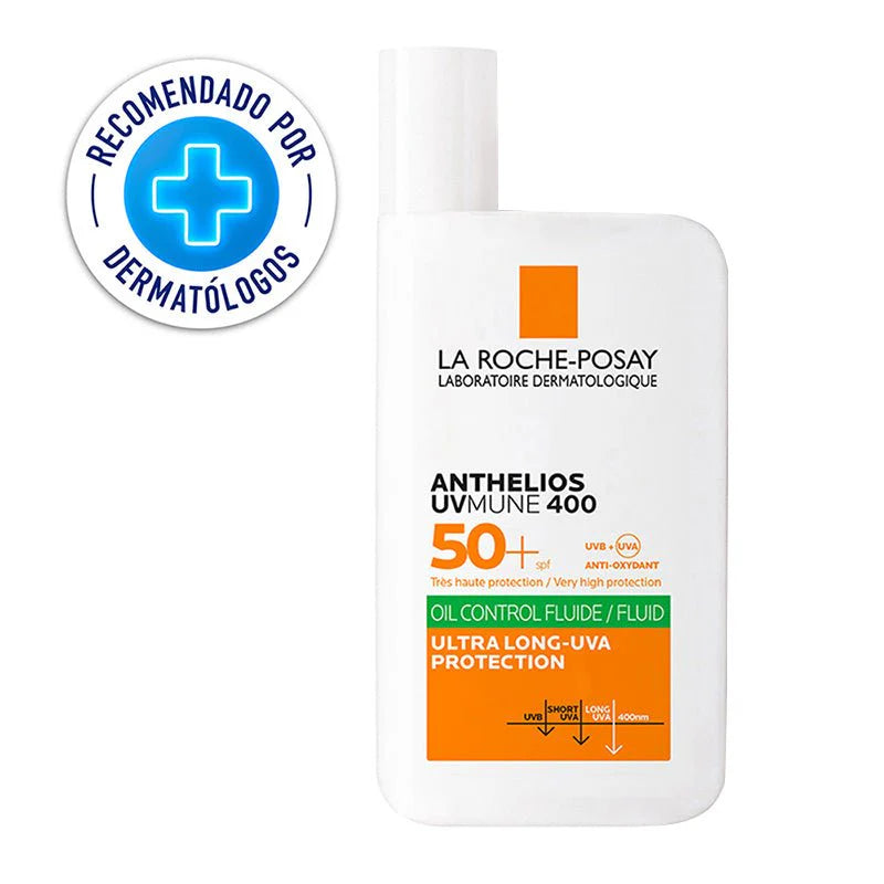 LA ROCHE POSAY   ANTHELIOS UV MUNE 400 CONTROL OIL FLUID