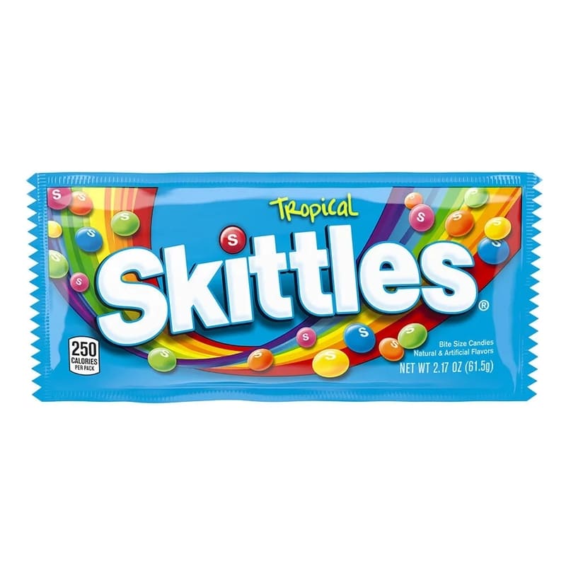 SKITTLE TROPICAL 2.17 OZ