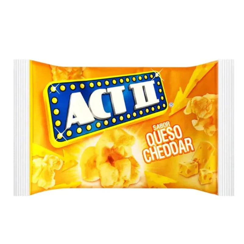 ACT II YELLOW CHEDDAR