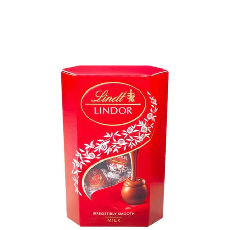 LINDOR MILKMINI CORNET 75G
