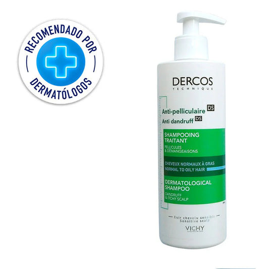 VICHY - DERCOS SHAMPOO ANTI-CASPA 390 ml