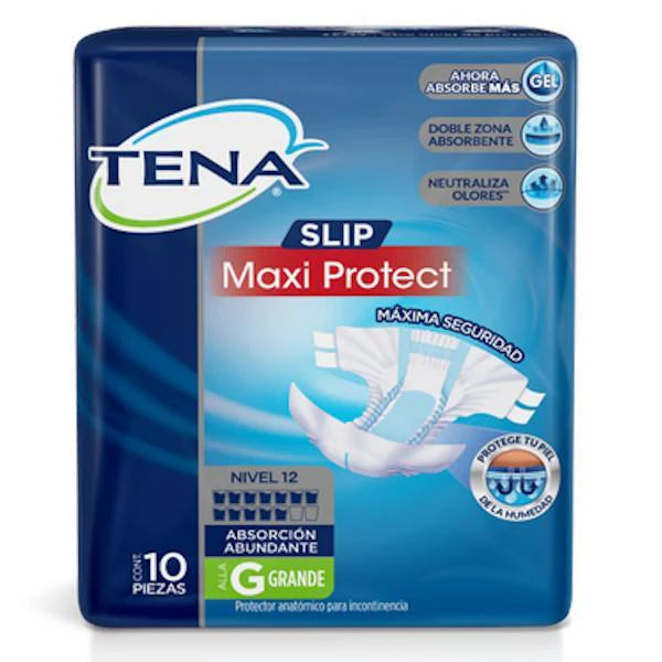 TENA SLIP GRANDE 6 10S