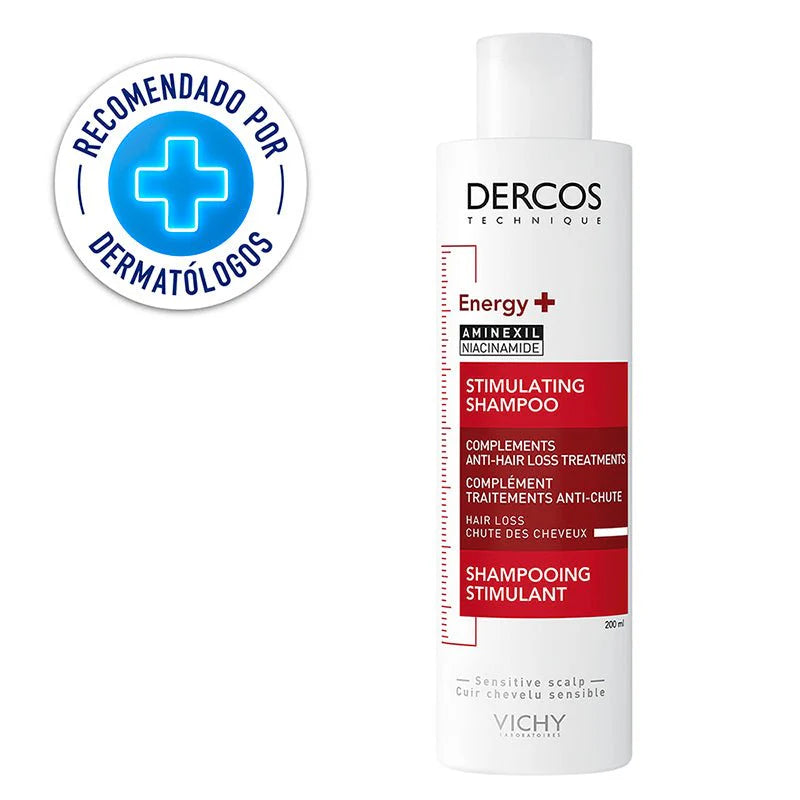 VICHY -  SHAMPOO DERCOS ESTIMULANTE 200ML