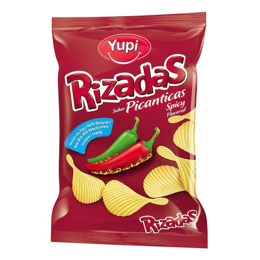 YUPI RIZADAS PICANTICAS 28 GR