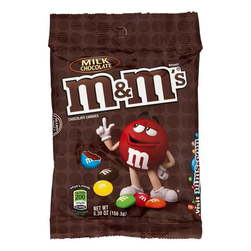 M&M MILK CHOCO. 5.3 OZ