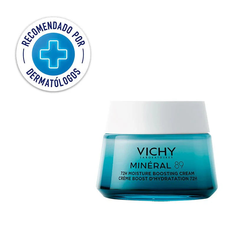 VICHY   Mineral 89 CREMA HIDRATANTE 72H.