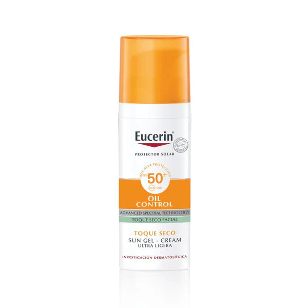 EUCERIN - PROTECTOR SOLAR TOQUE SECO SPF50