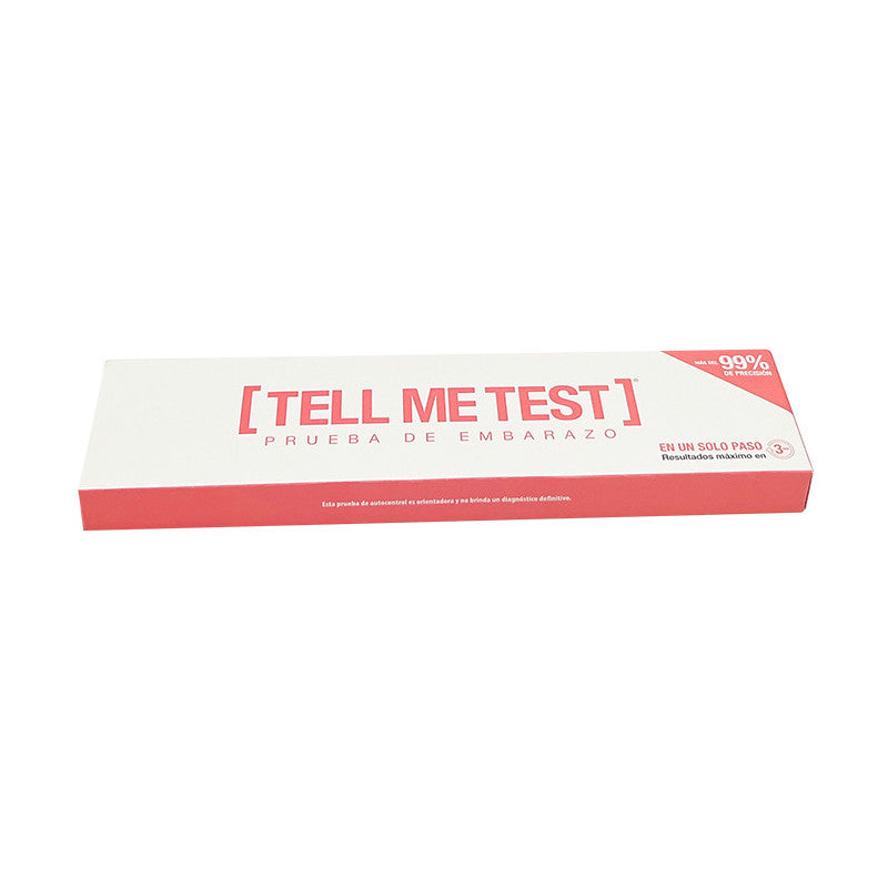PRUEBA DE EMBARAZO TELL ME TEST