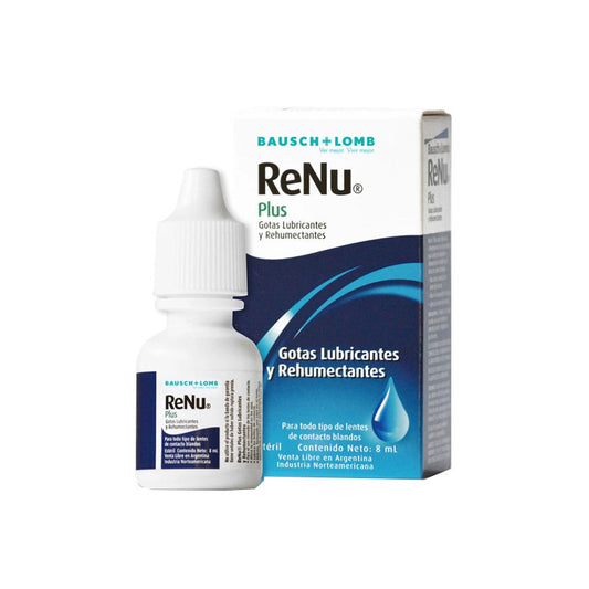 RENU PLUS GOTAS 8ML  GOTAS