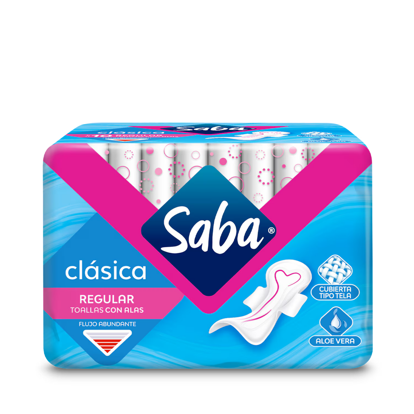 SABA CLASICA CON ALAS 24X10S