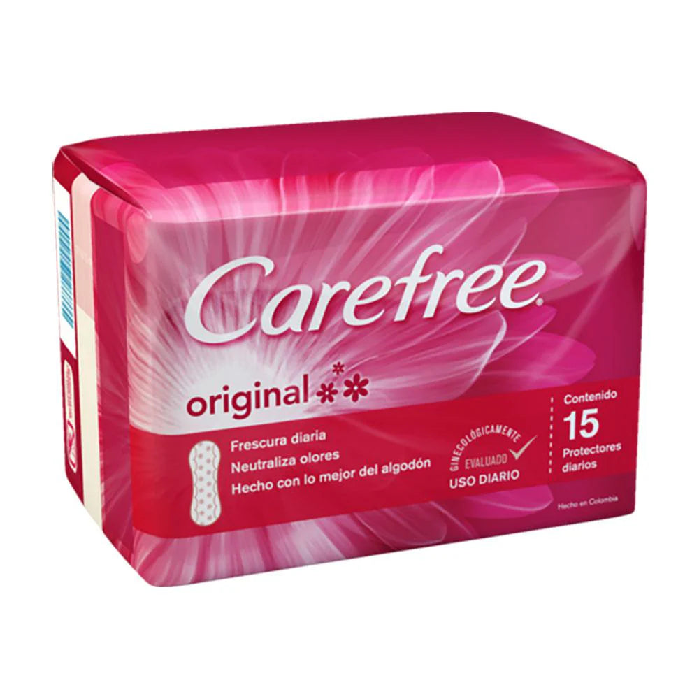 CAREFREE ORIGINAL 15PROTECTORES