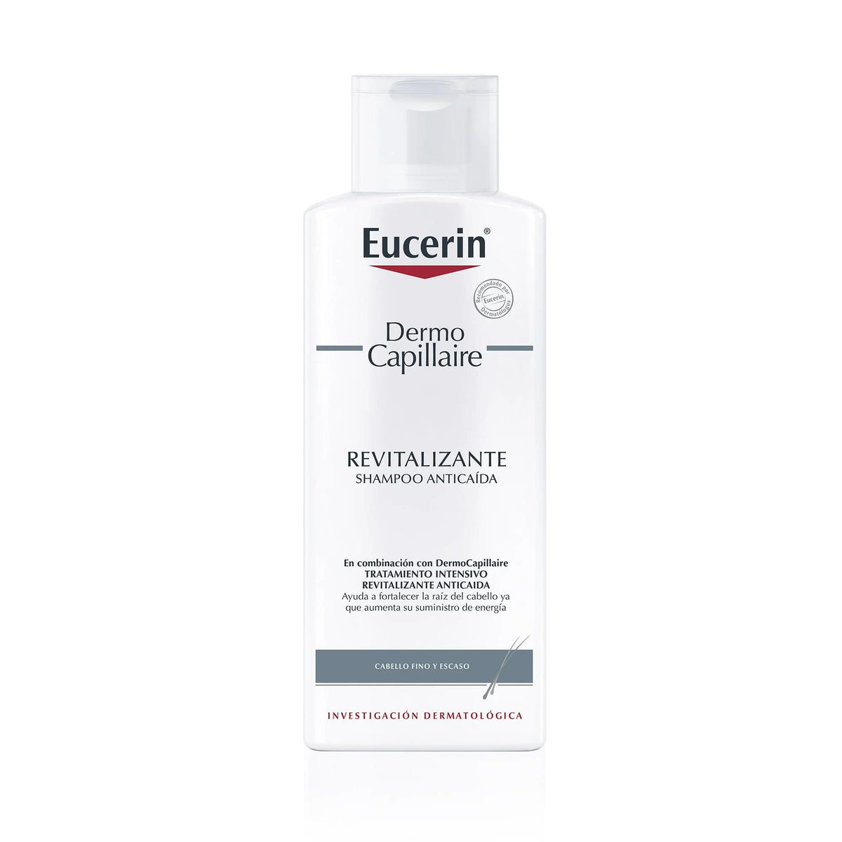 EUCERIN - DERMOCAP SHAMPOO REVITALIZANTE ANTICAIDA