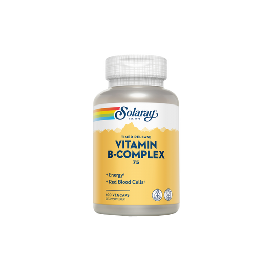 SOLARAY VITAMINA B COMPLEX