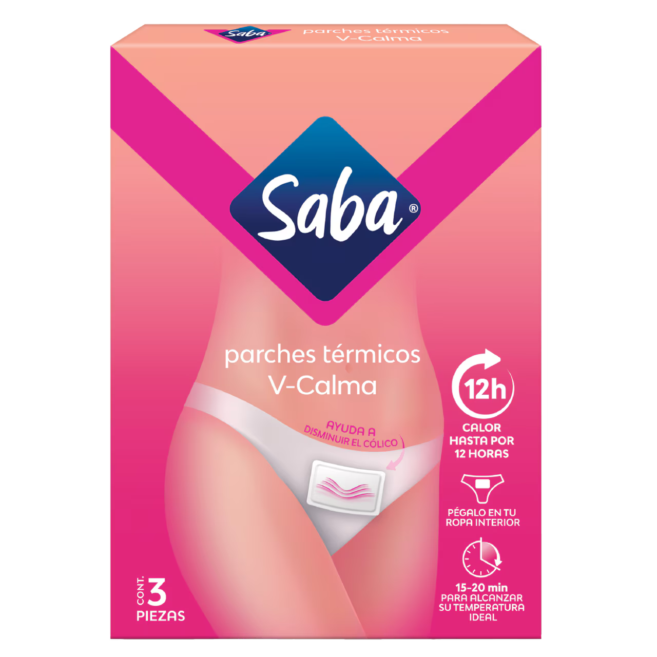 SABA PARCHE TERMICO 20X3S